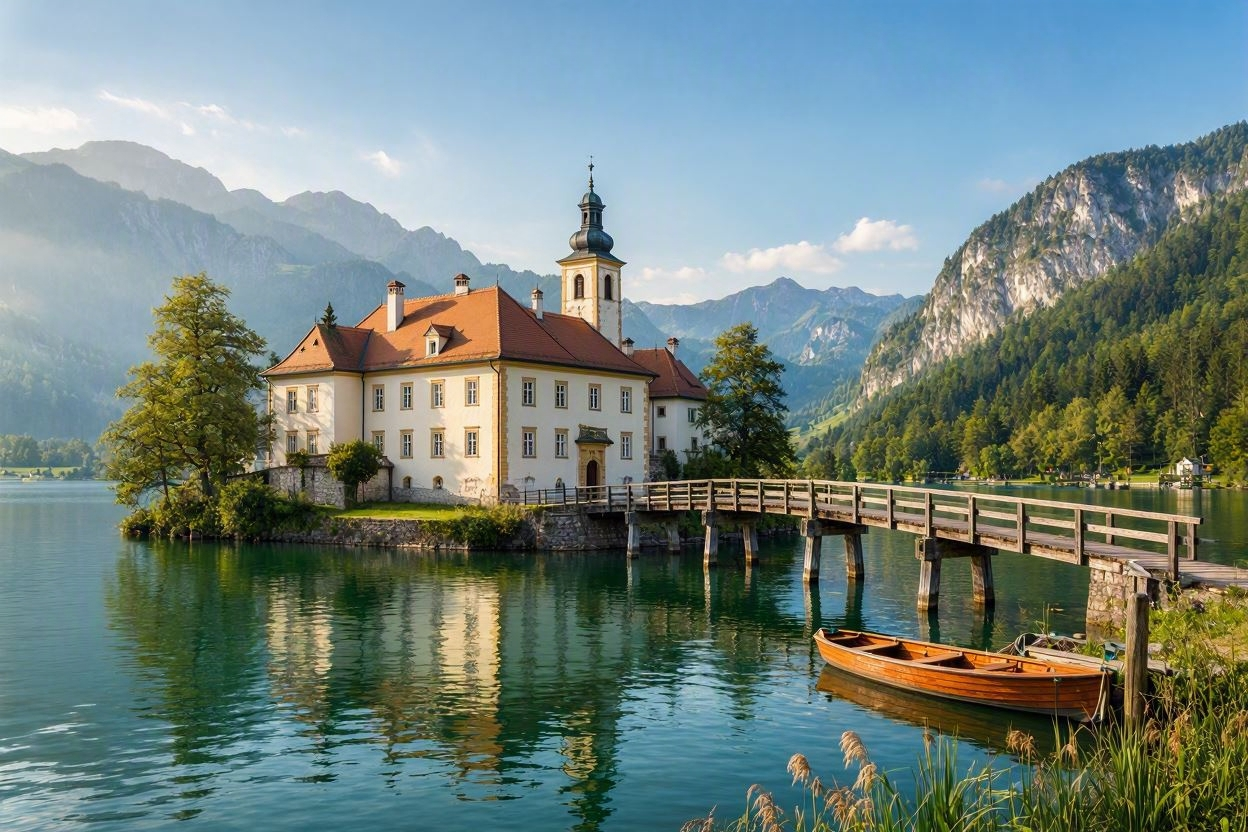 Schloß Orth am Traunsee